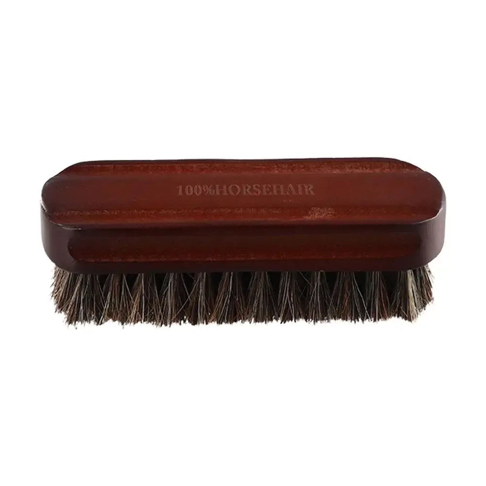 NOKA Soft Horsehair Leather Cleaning Brush