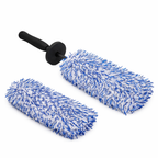 NOKA 2pcs Wheel Cleaner Brush
