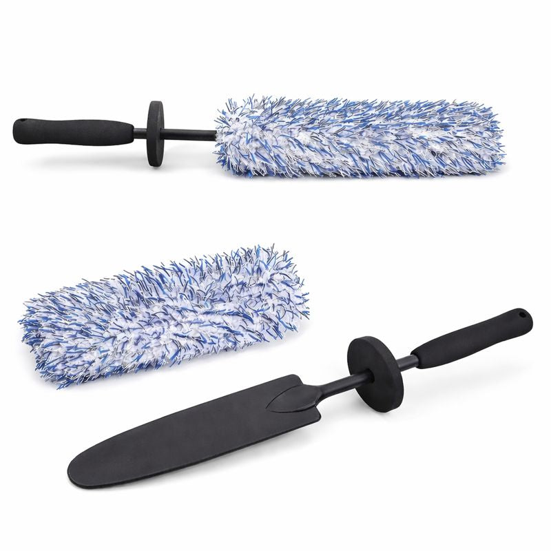 NOKA 2pcs Wheel Cleaner Brush