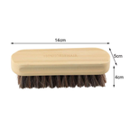 NOKA Soft Horsehair Leather Cleaning Brush