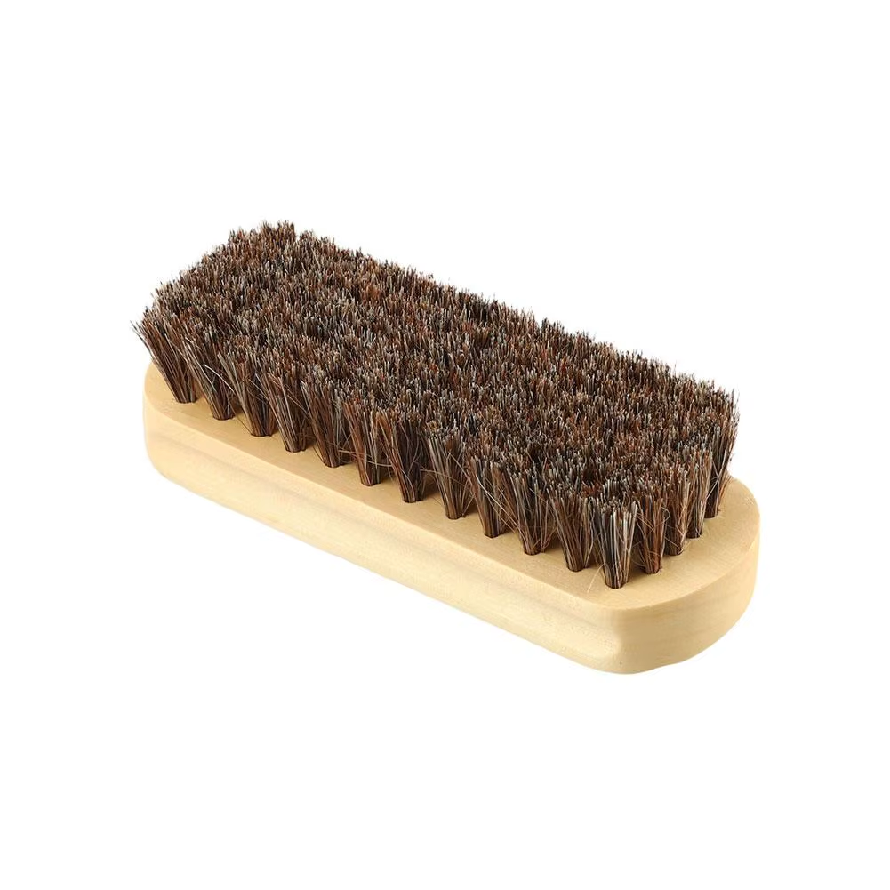 NOKA Soft Horsehair Leather Cleaning Brush